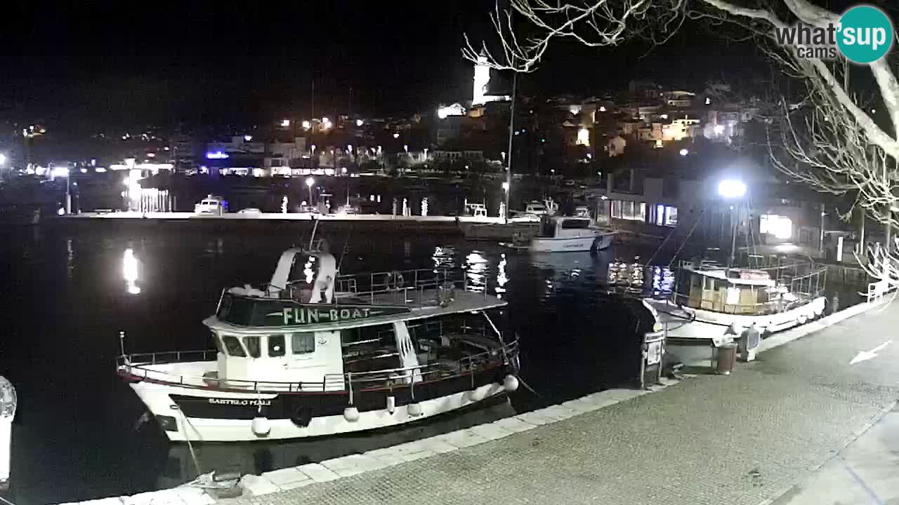 Webcam live – Novi Vinodolski harbour