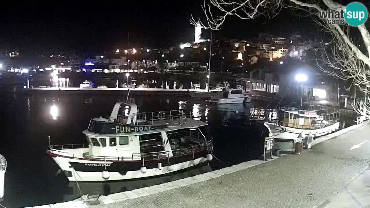 Webcam live – Novi Vinodolski harbour