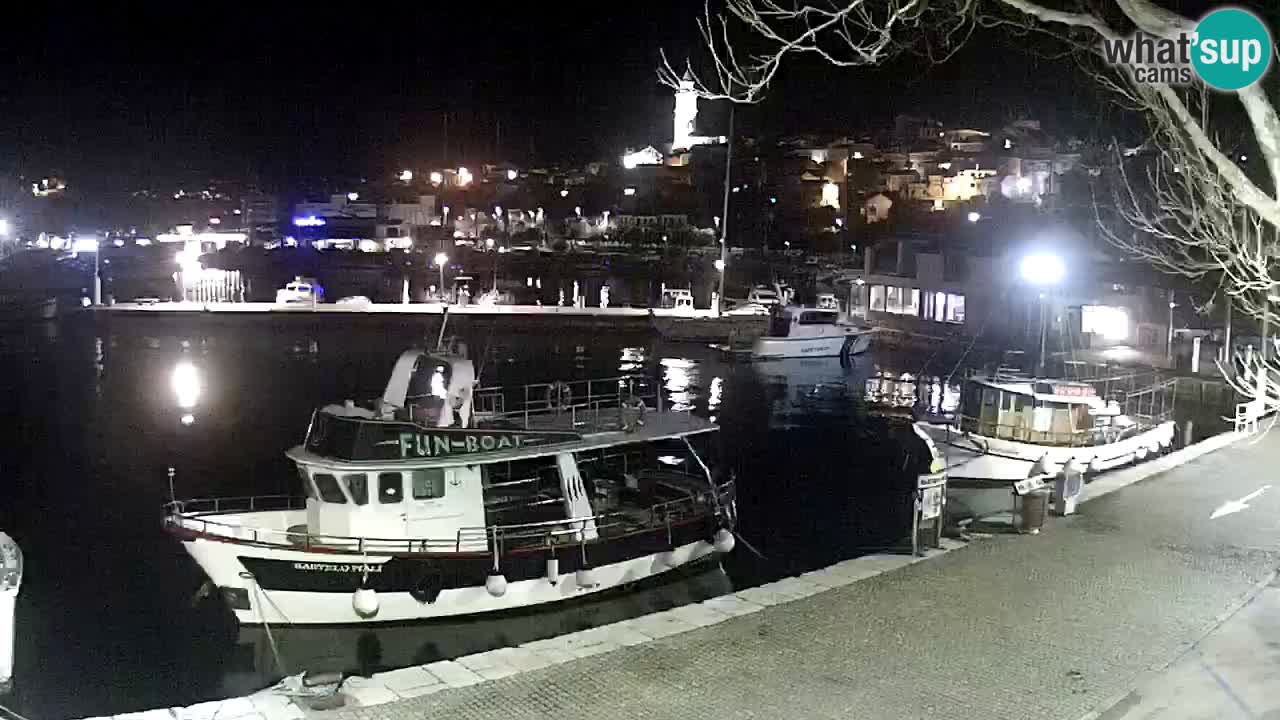 Webcam live – Novi Vinodolski harbour