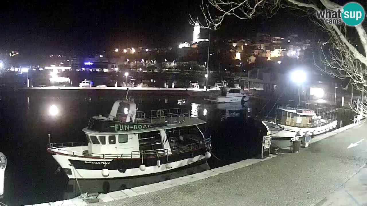 Webcam – Novi Vinodolski port