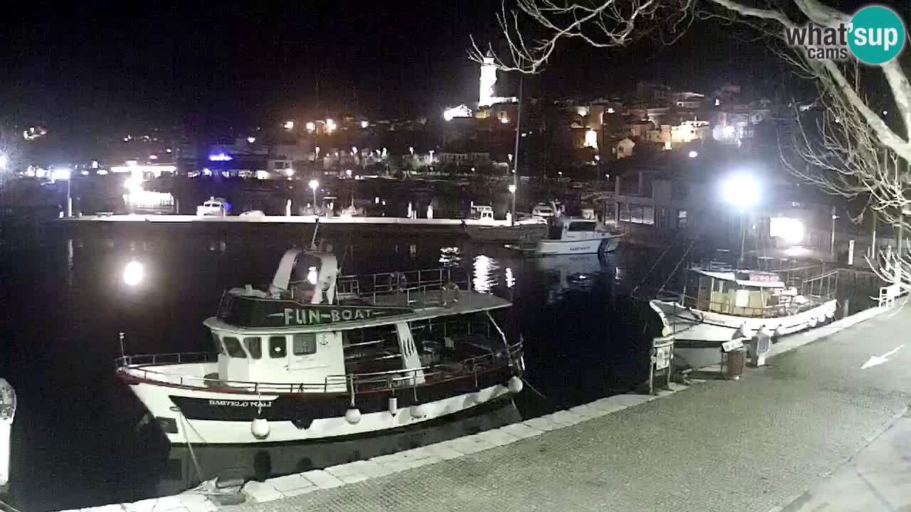 Webcam live – Novi Vinodolski harbour