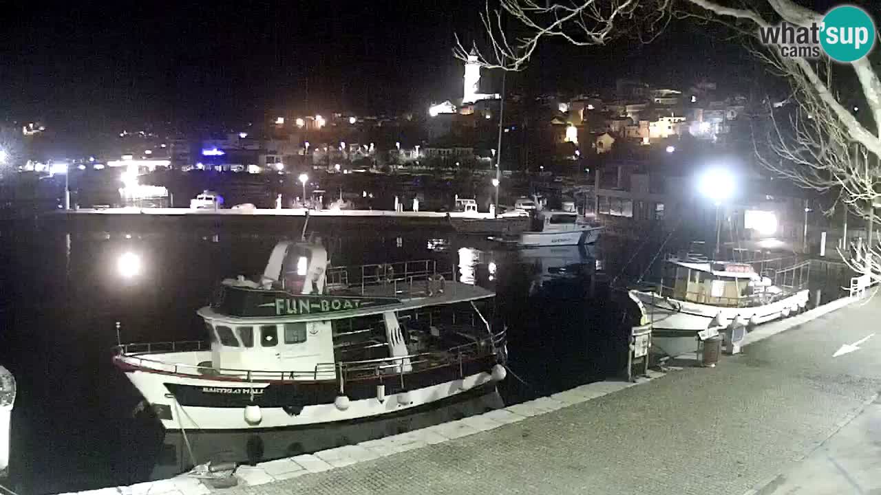 Webcam – Puerto de Novi Vinodolski