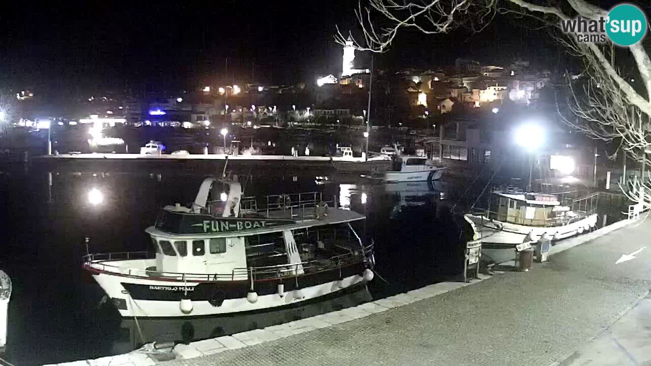 Webcam – Porto Novi del Vinodol