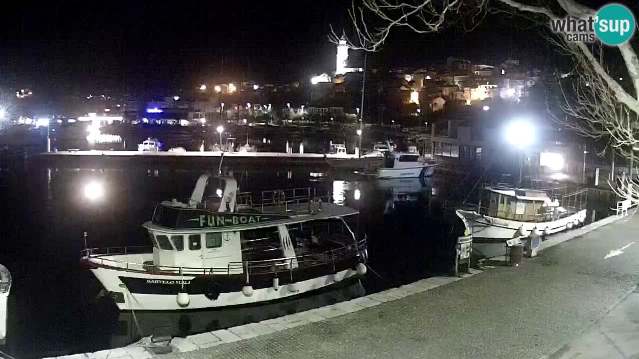 Webcam – Porto Novi del Vinodol