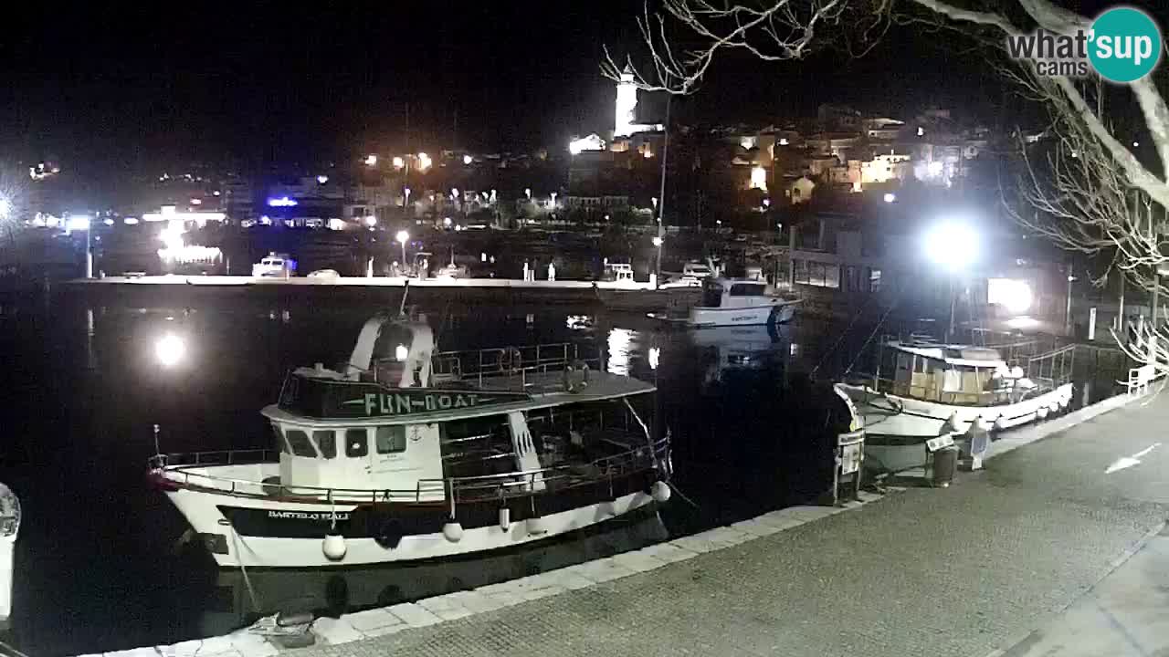 Webcam live – Novi Vinodolski harbour