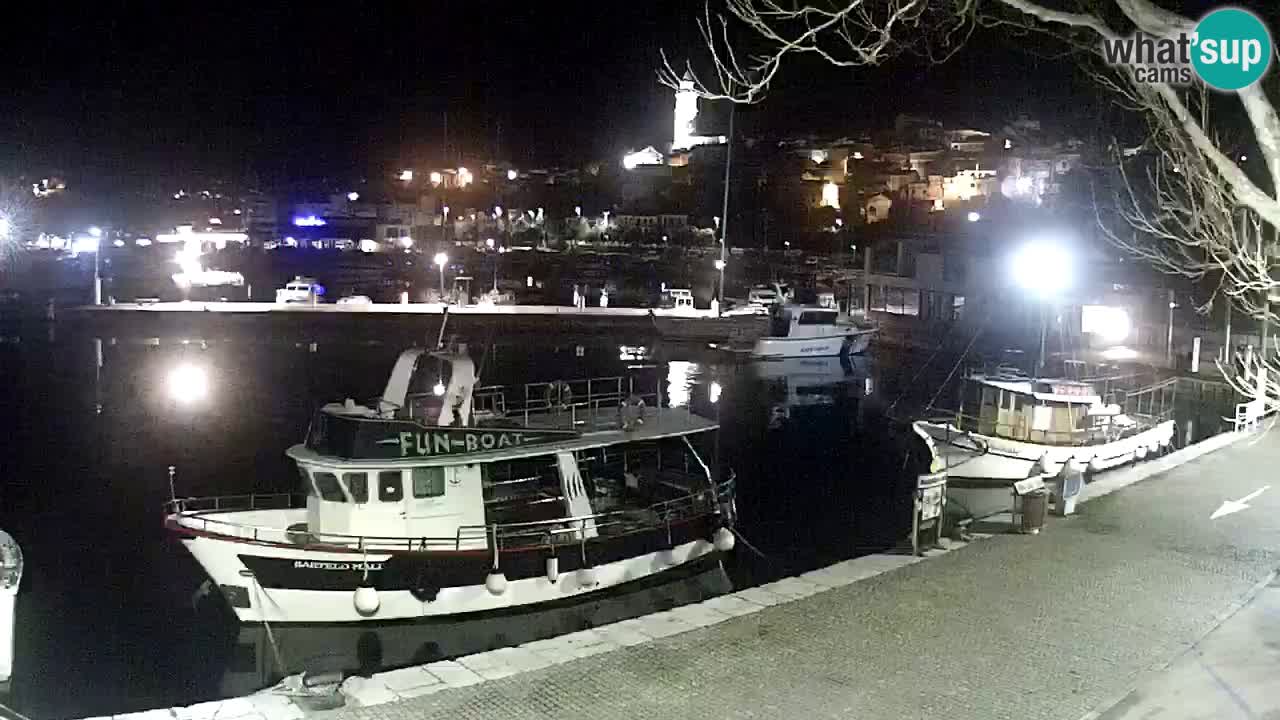 Webcam live – Novi Vinodolski harbour