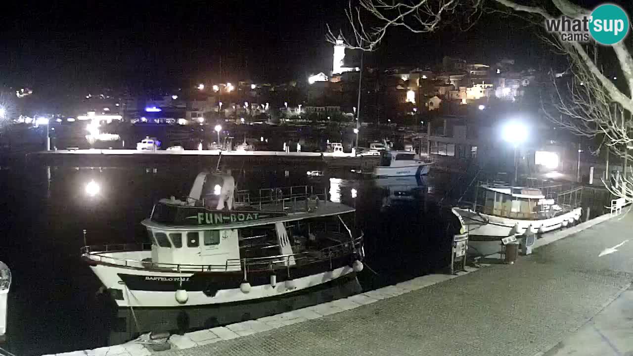 Webcam – Puerto de Novi Vinodolski