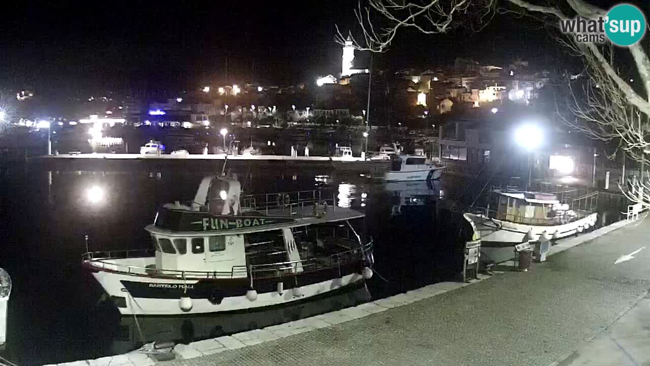 Webcam – Puerto de Novi Vinodolski