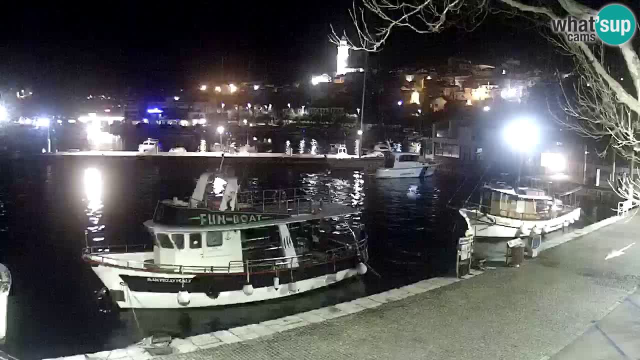 Webcam – Novi Vinodolski port