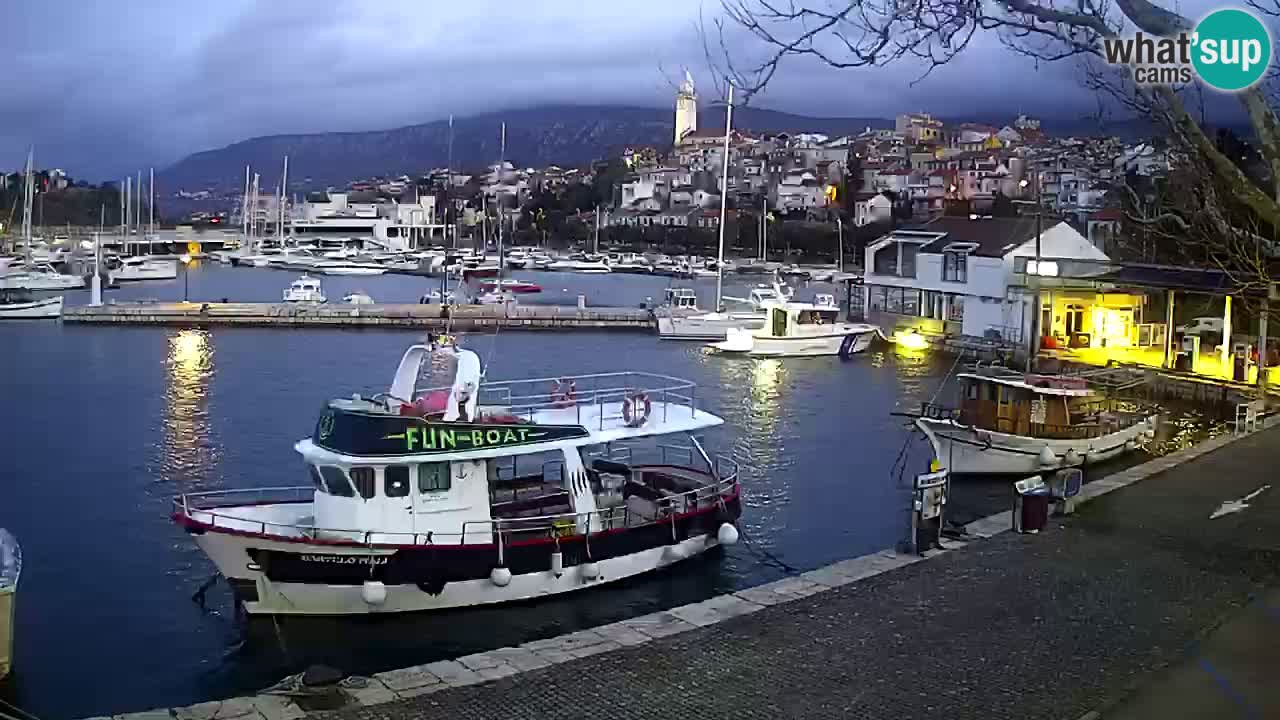 Webcam – Puerto de Novi Vinodolski