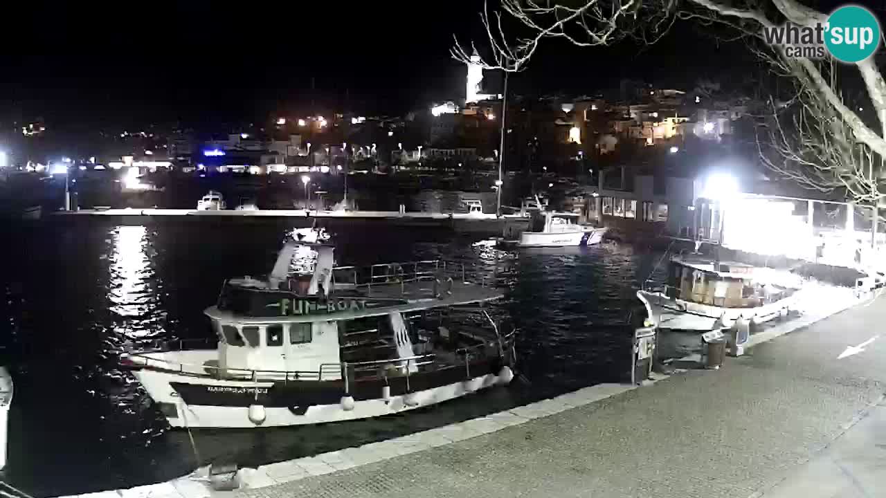 Webcam – Puerto de Novi Vinodolski