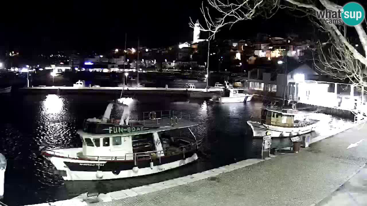 Webcam – Puerto de Novi Vinodolski