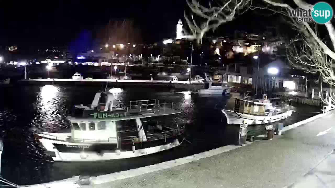 Webcam – Puerto de Novi Vinodolski