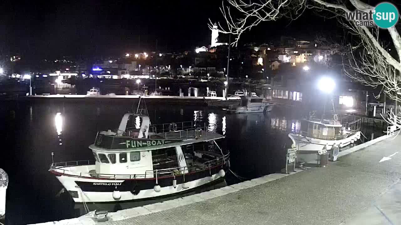 Webcam – Novi Vinodolski port