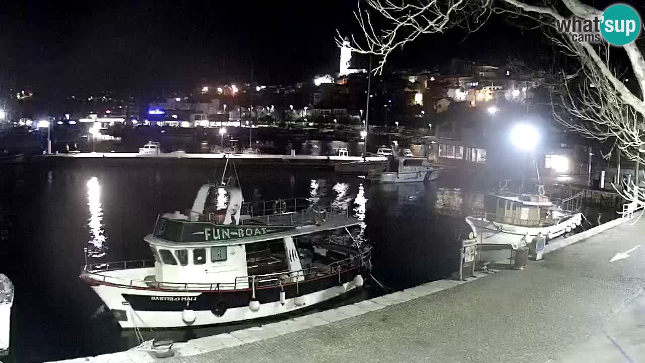 Webcam – Novi Vinodolski port