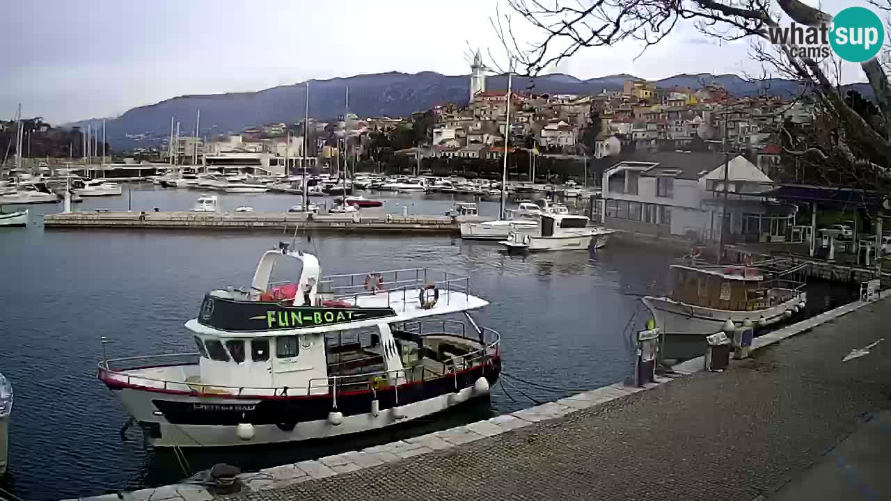 Webcam – Puerto de Novi Vinodolski