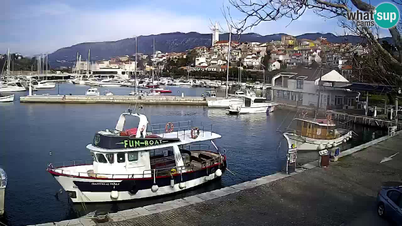 Webcam – Porto Novi del Vinodol