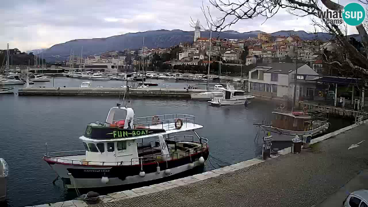 Webcam – Novi Vinodolski port