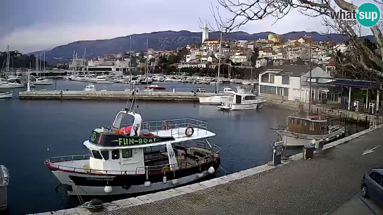 Webcam live – Novi Vinodolski harbour