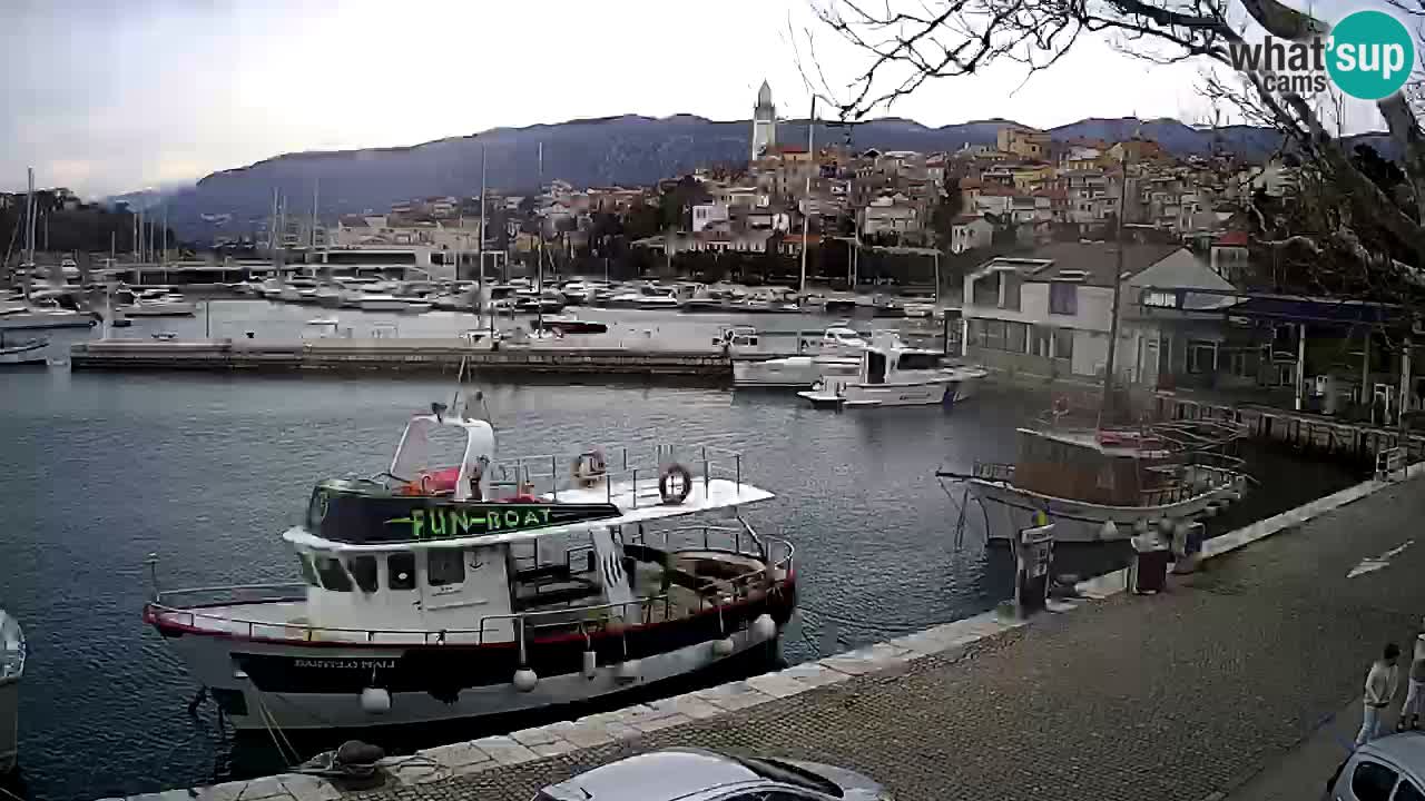 Webcam – Puerto de Novi Vinodolski