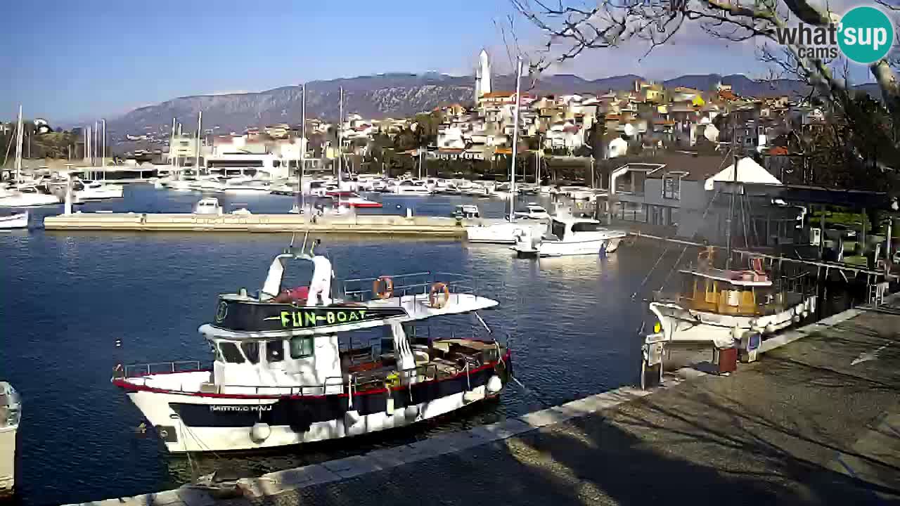 Webcam – Porto Novi del Vinodol