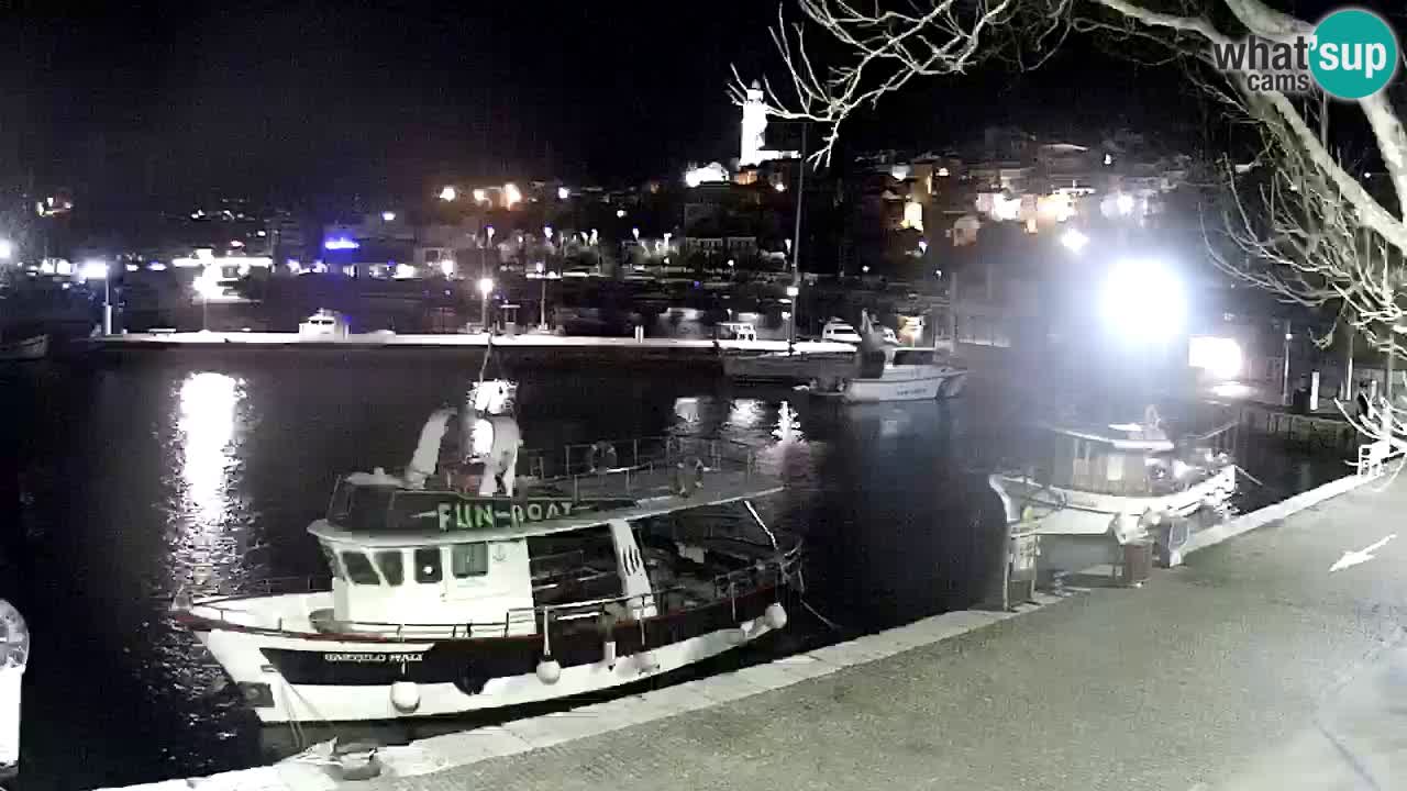 Webcam live – Novi Vinodolski harbour