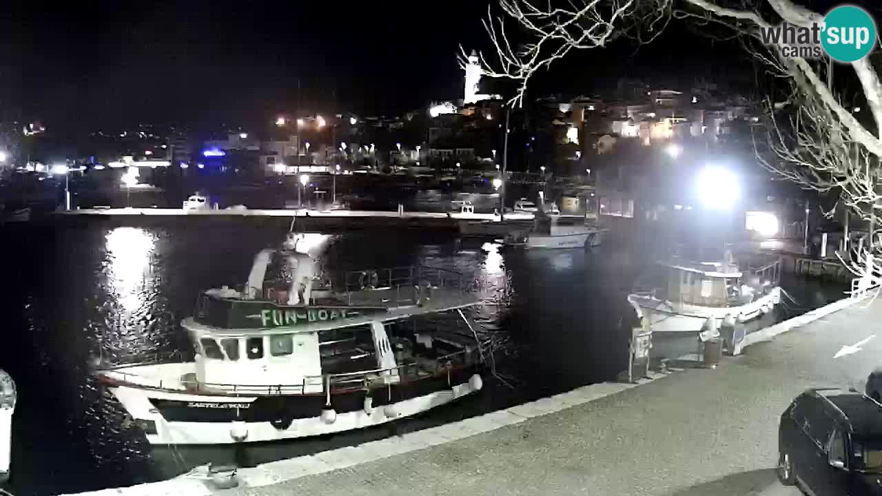 Webcam – Puerto de Novi Vinodolski