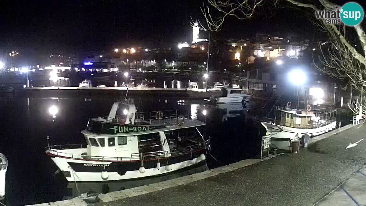 Webcam live – Novi Vinodolski harbour