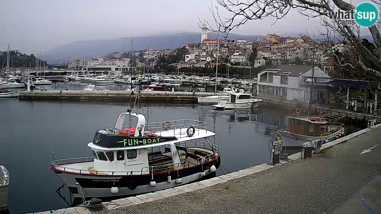 Webcam – Puerto de Novi Vinodolski