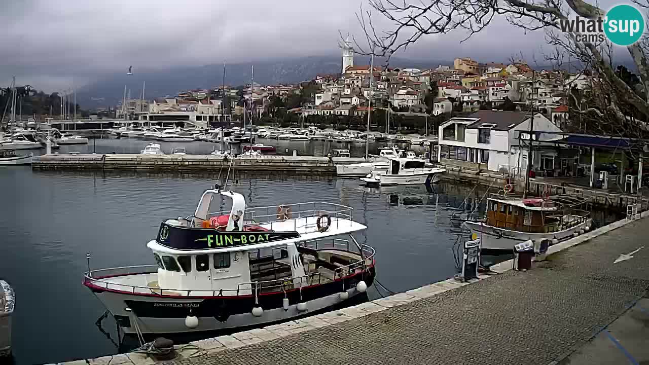 Webcam – Puerto de Novi Vinodolski