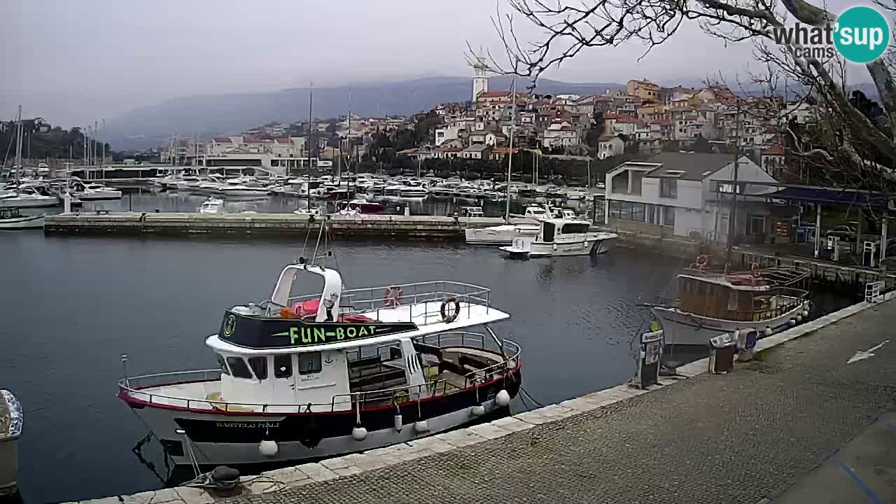 Webcam – Porto Novi del Vinodol