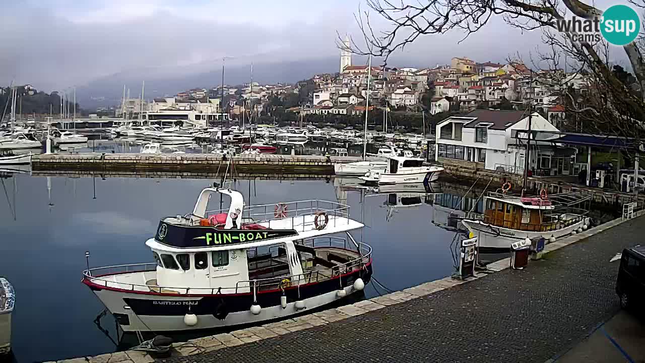 Webcam – Puerto de Novi Vinodolski