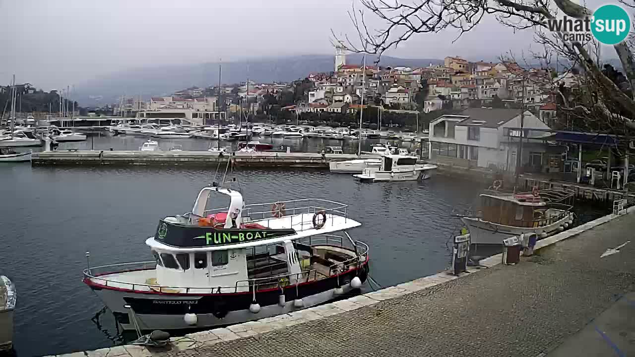 Webcam – Porto Novi del Vinodol