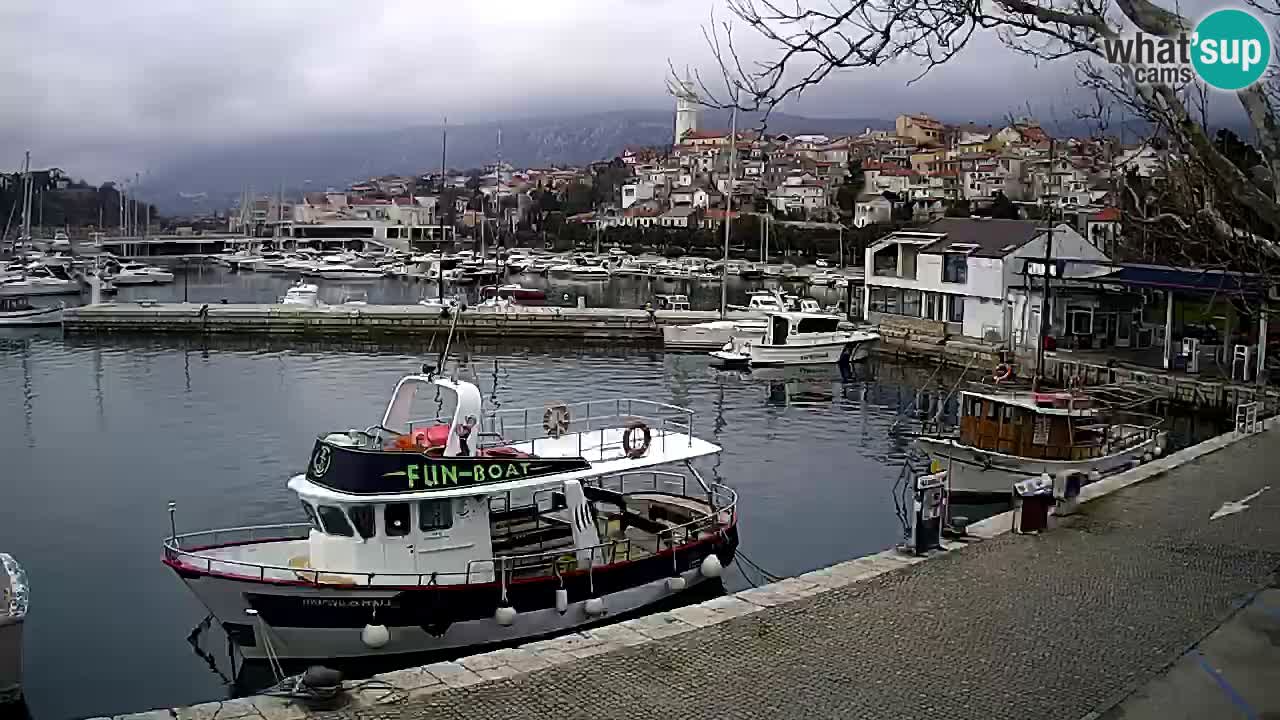 Webcam – Porto Novi del Vinodol