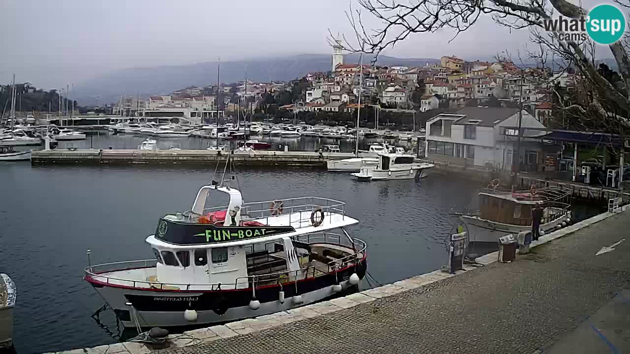 Webcam – Novi Vinodolski port