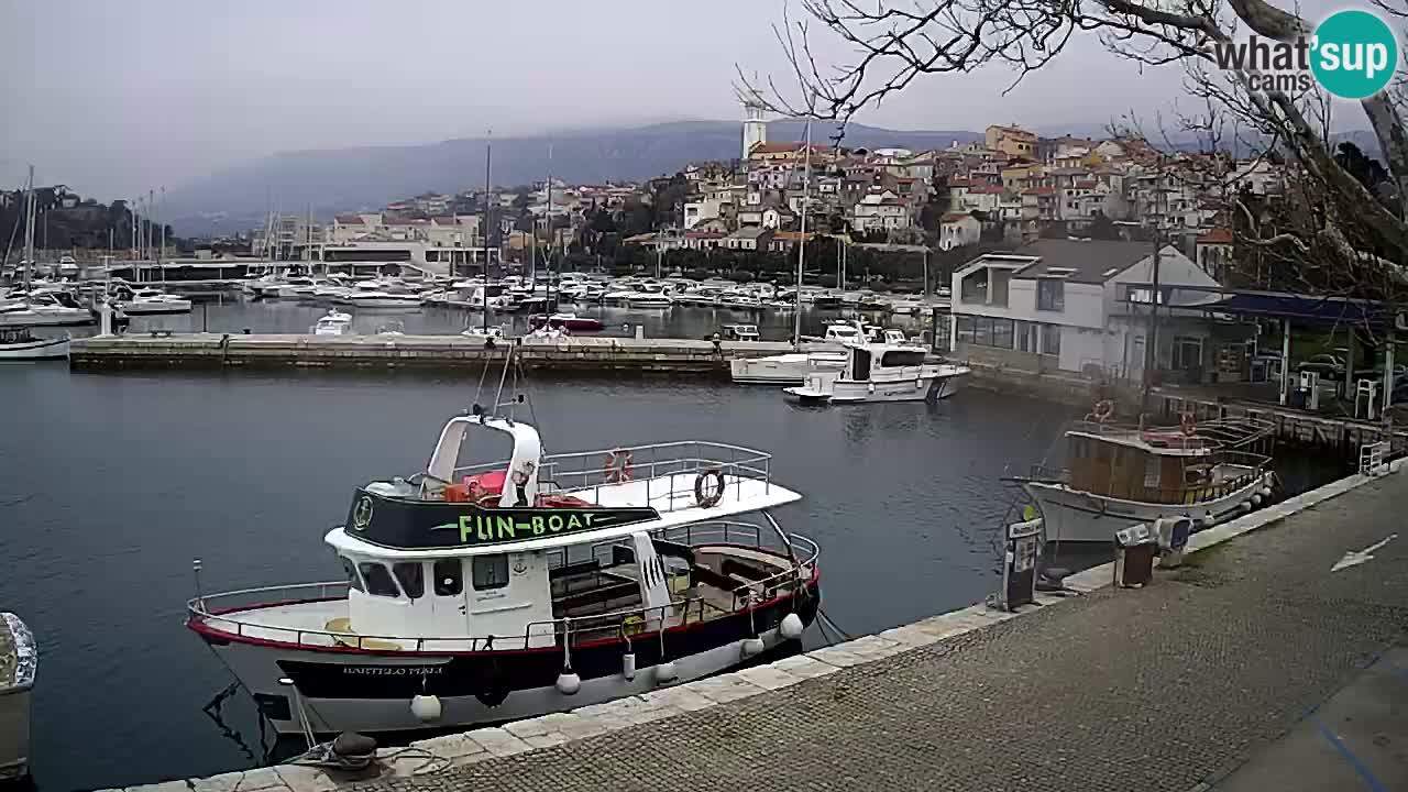 Webcam – Porto Novi del Vinodol