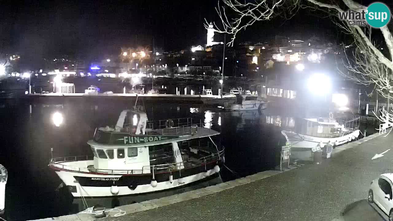 Webcam live – Novi Vinodolski harbour