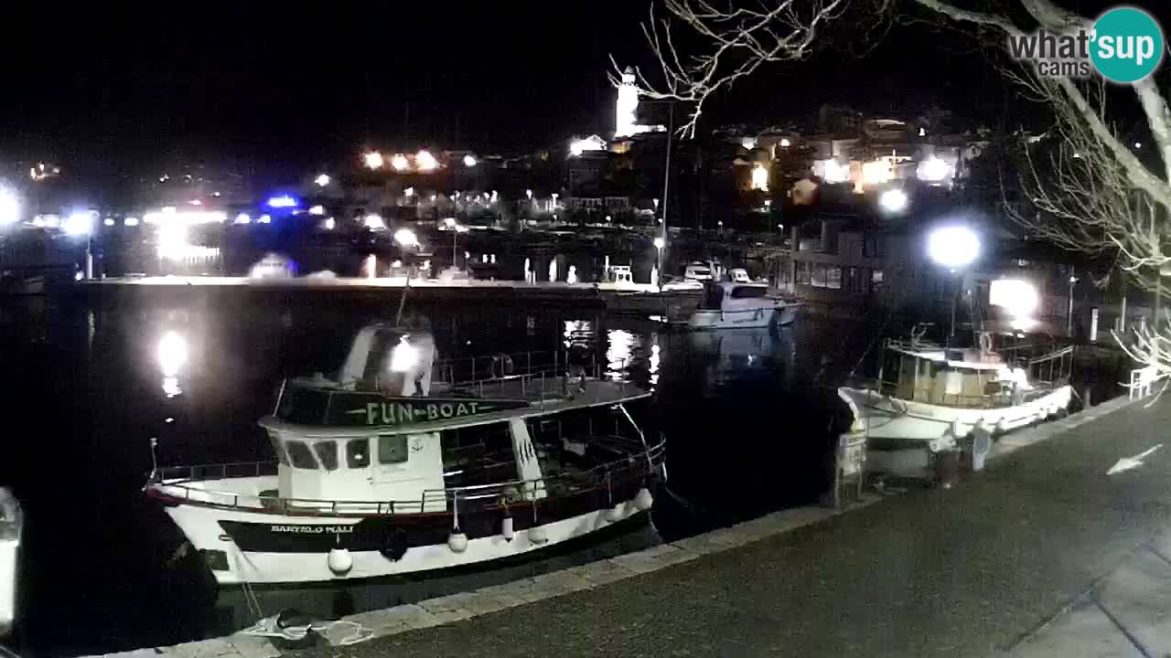 Webcam live – Novi Vinodolski harbour