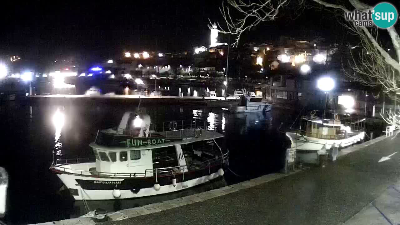 Webcam live – Novi Vinodolski harbour