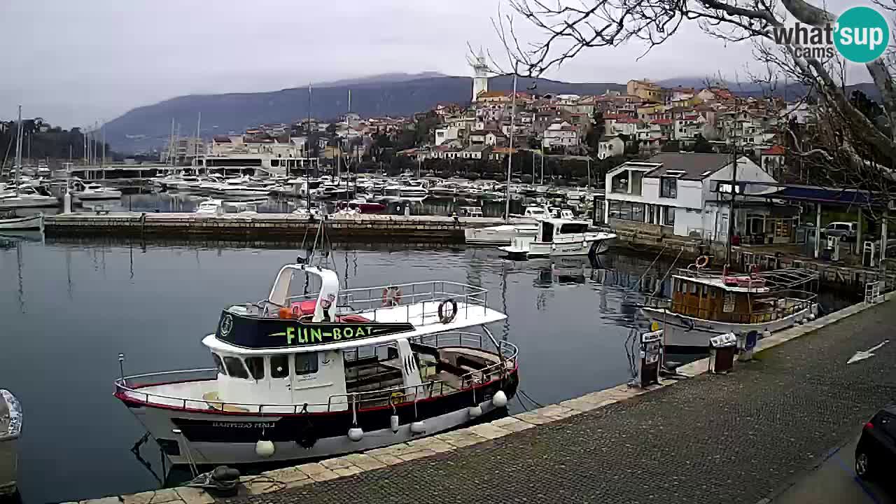 Webcam – Novi Vinodolski port