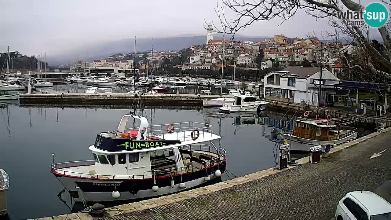 Webcam – Porto Novi del Vinodol