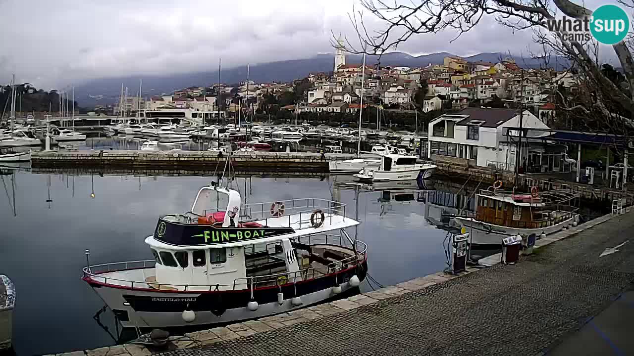 Webcam – Porto Novi del Vinodol