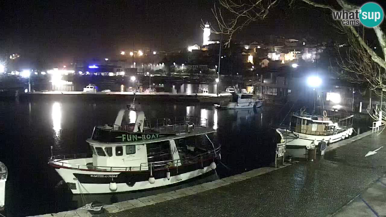 Webcam – Porto Novi del Vinodol