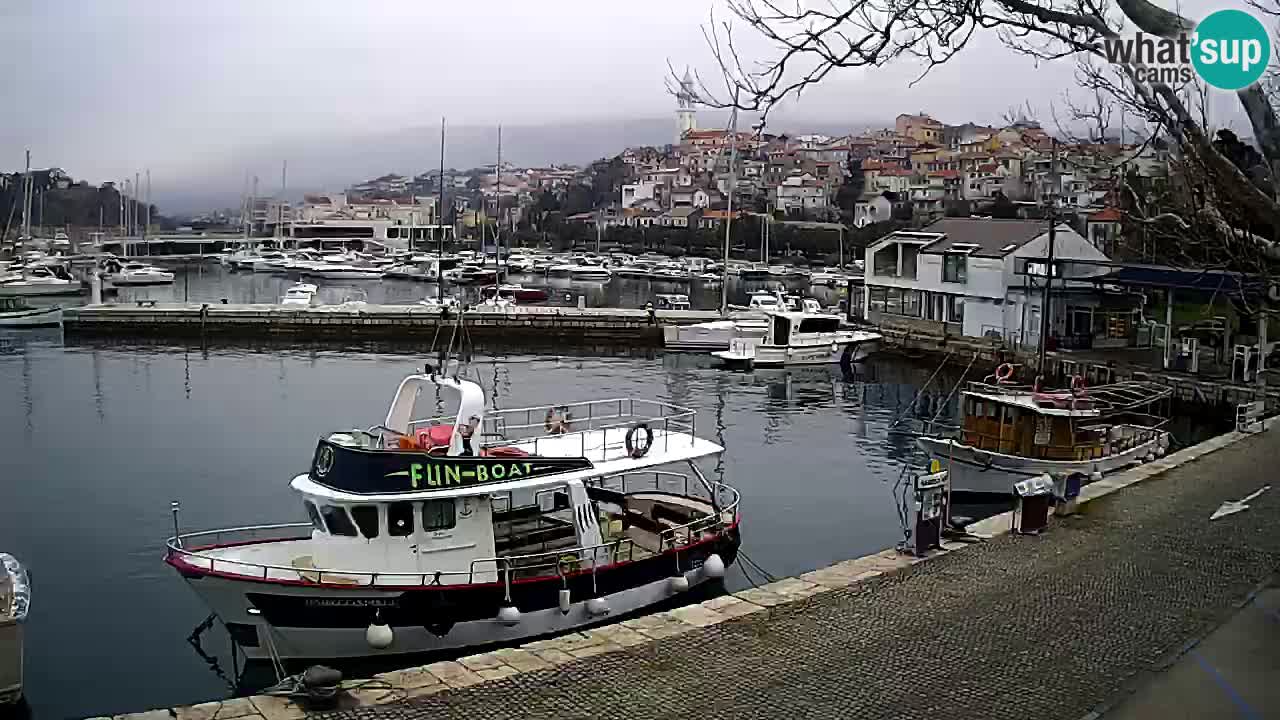 Webcam live – Novi Vinodolski harbour