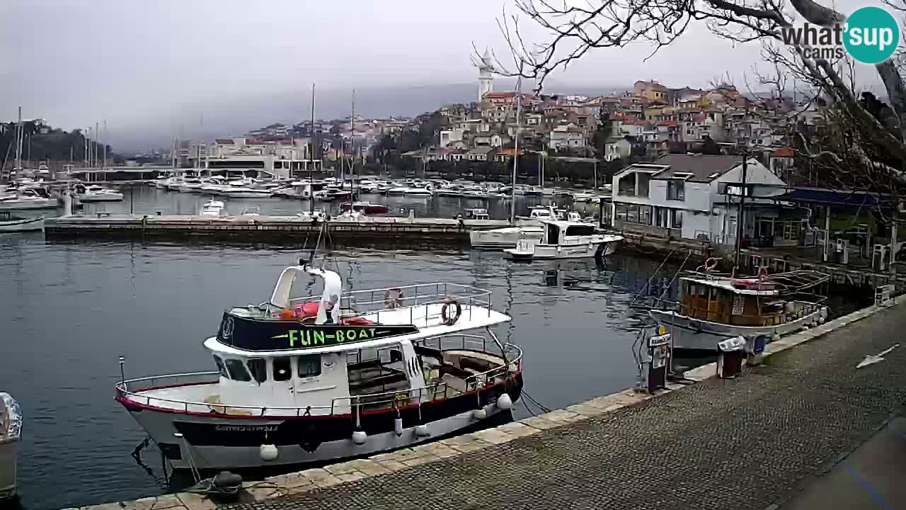 Webcam – Novi Vinodolski port