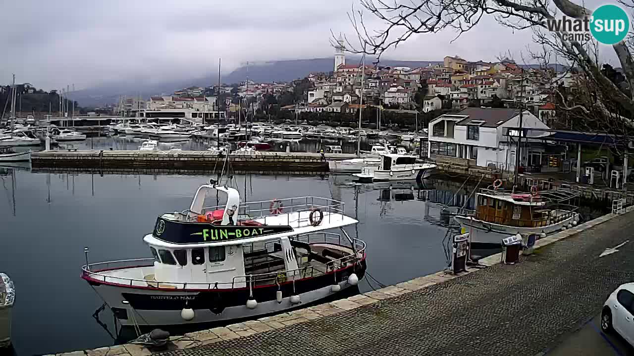 Webcam – Porto Novi del Vinodol