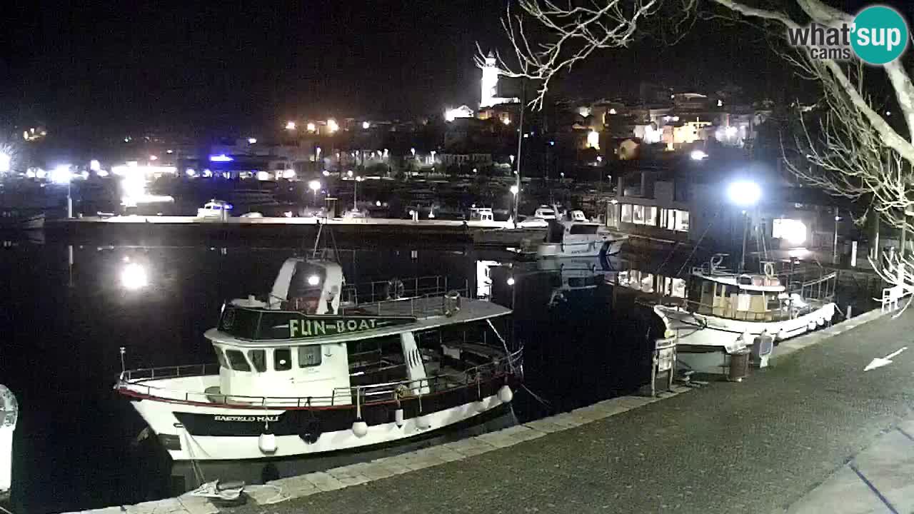 Webcam – Novi Vinodolski port