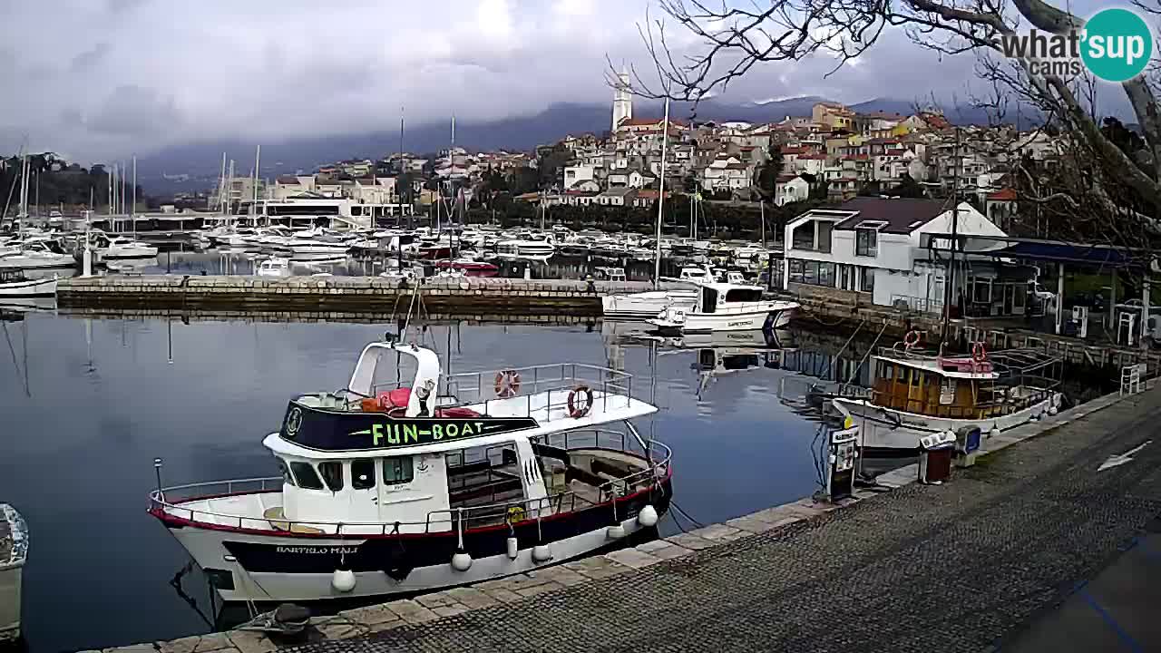 Webcam – Puerto de Novi Vinodolski