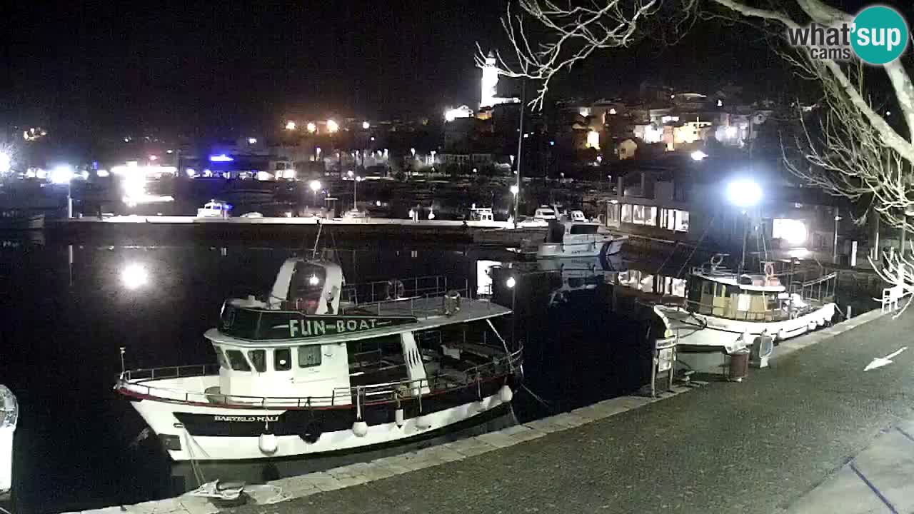 Webcam – Puerto de Novi Vinodolski