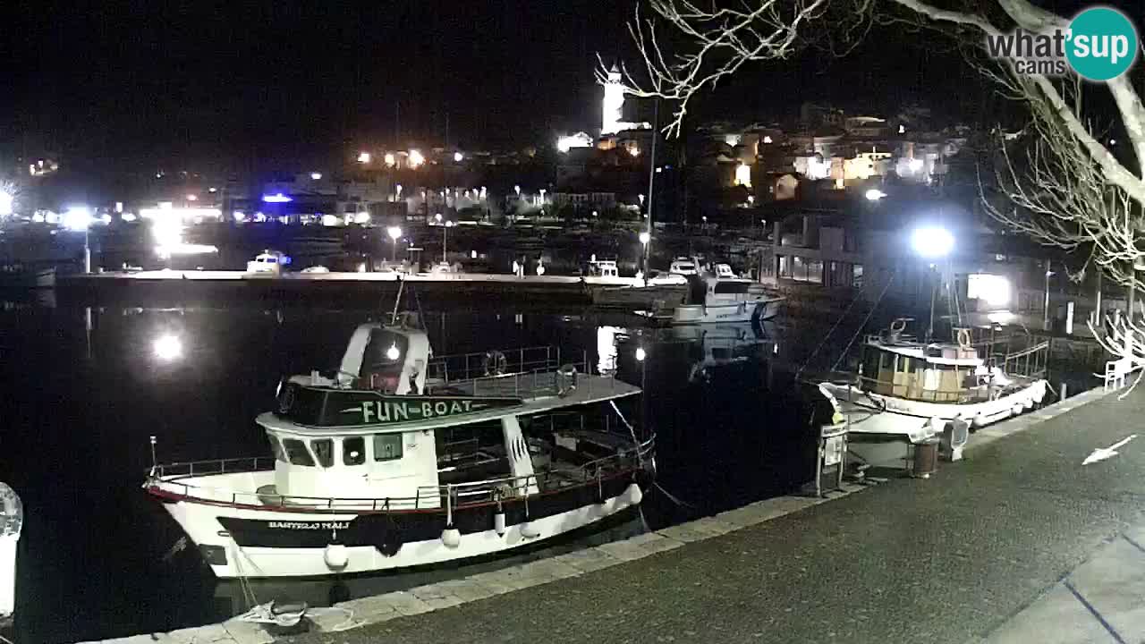 Webcam – Puerto de Novi Vinodolski